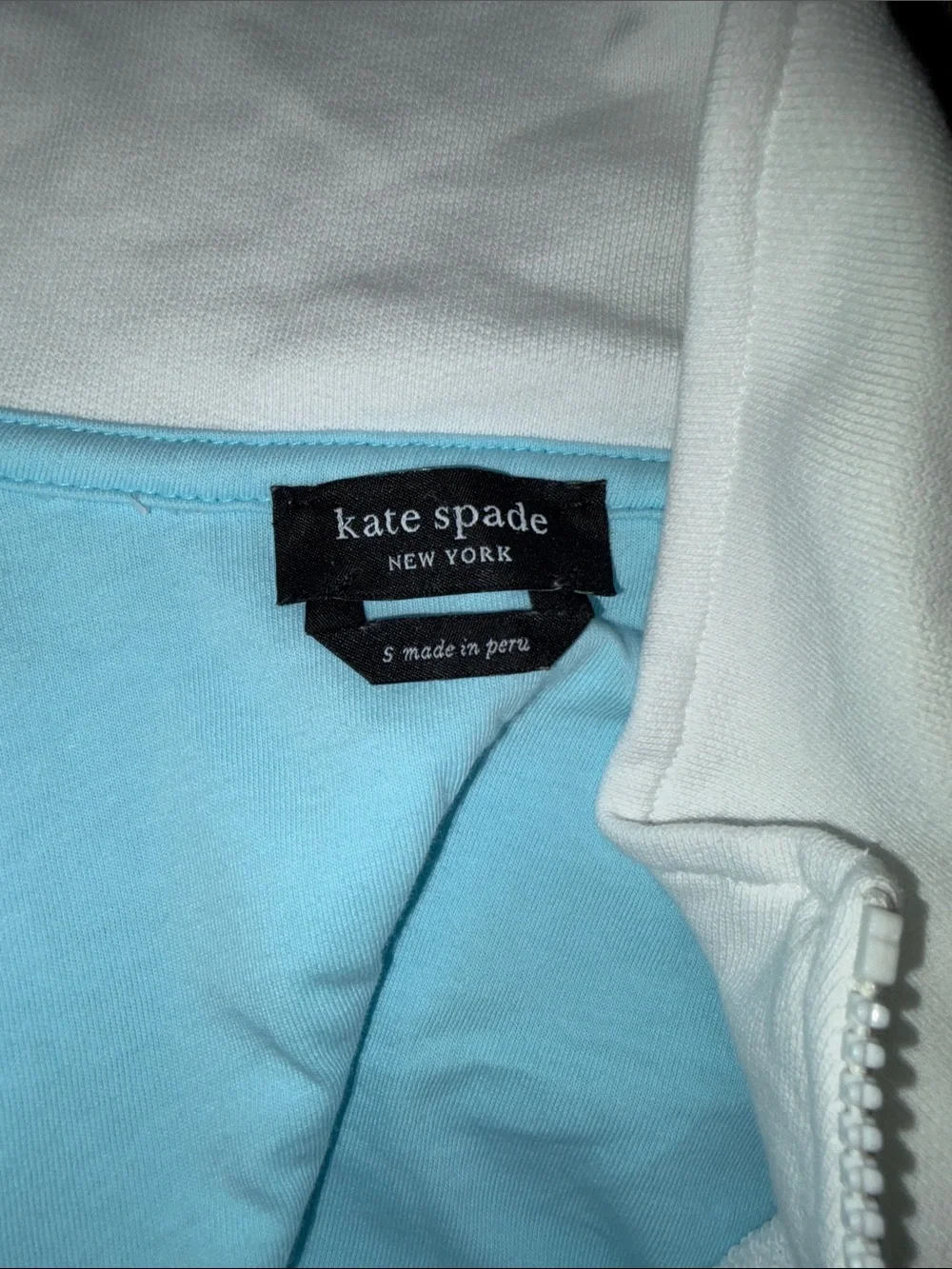 kate spade NY Racquet Club Quarter Zip